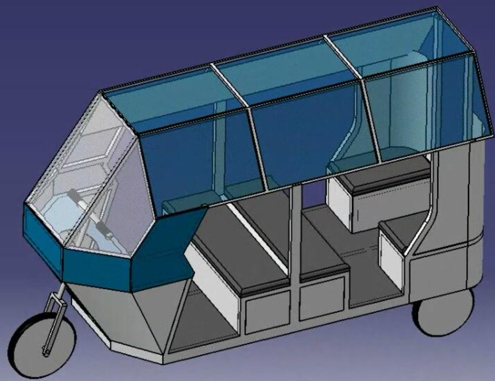 Solar E-Trike